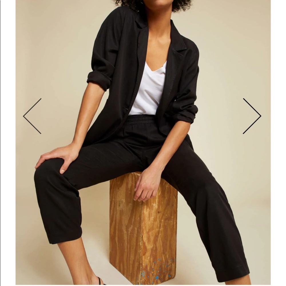 Nation LTD — Jesse Blazer — NWT  — Size XS — Black
